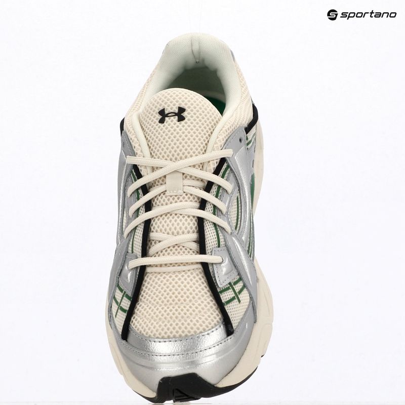 Treniruočių batai Under Armour Sola stone/metallic silver/team kelly green 9