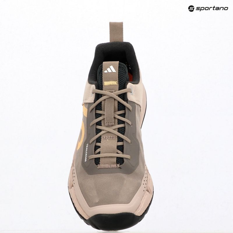 Moteriški platforminiai dviračių batai adidas FIVE TEN Trailcross LT wonder taupe/ice tangerine/carbon 9