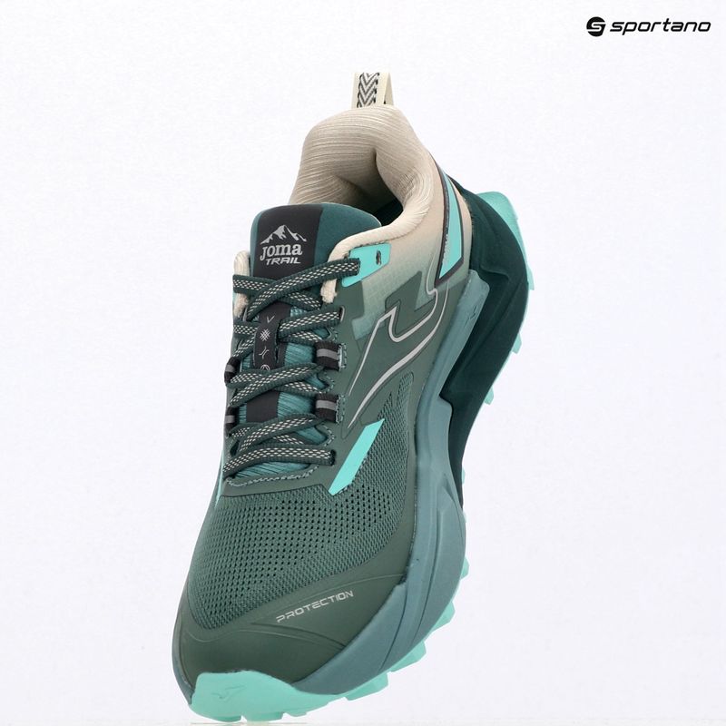 Moteriški bėgimo batai Joma Sierra Lady green 9