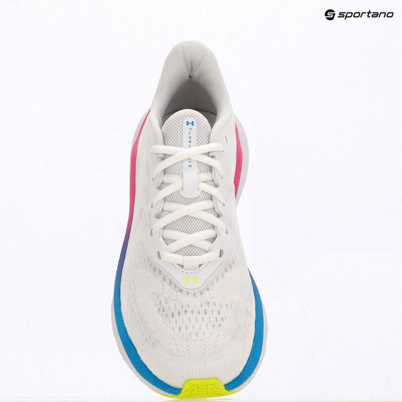 Moteriški bėgimo batai Under Armour Turbulance 3 white/black/royal 9