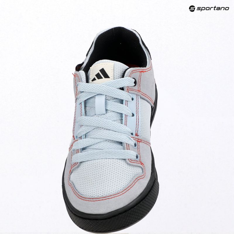 Moteriški platforminiai dviračių batai adidas FIVE TEN Freerider crystal sky/off white/core black 9