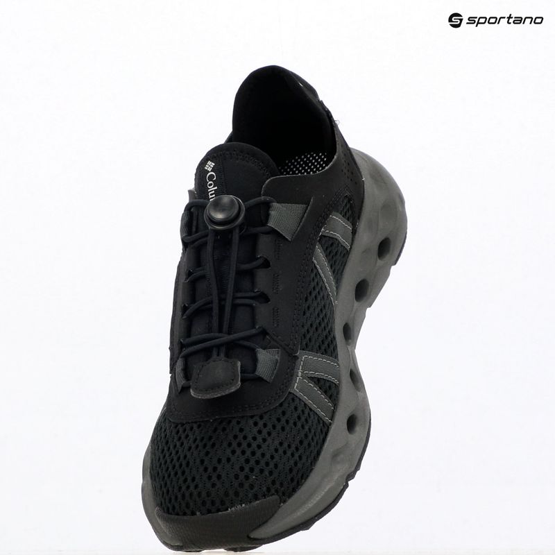 Vaikiški batai Columbia Youth Drainmaker XTR black/pure silver 12