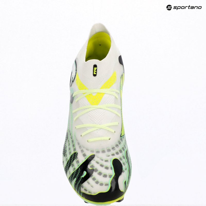 Futbolo batai PUMA Future 9 Pro Ctivity Fg/Ag yellow alert/mint jelly/puma white/puma black 16