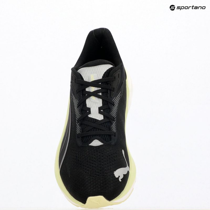 Moteriški bėgimo bateliai PUMA Electrify Nitro 4 black 16