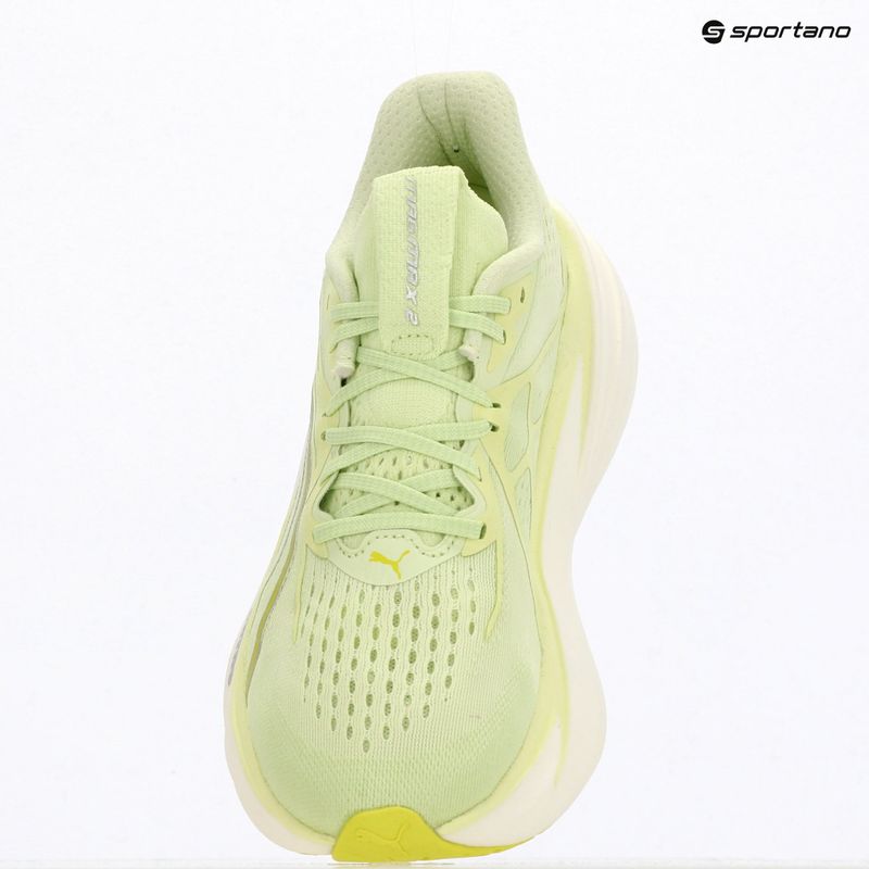 Moteriški bėgimo bateliai PUMA MagMax Nitro 2 green 16