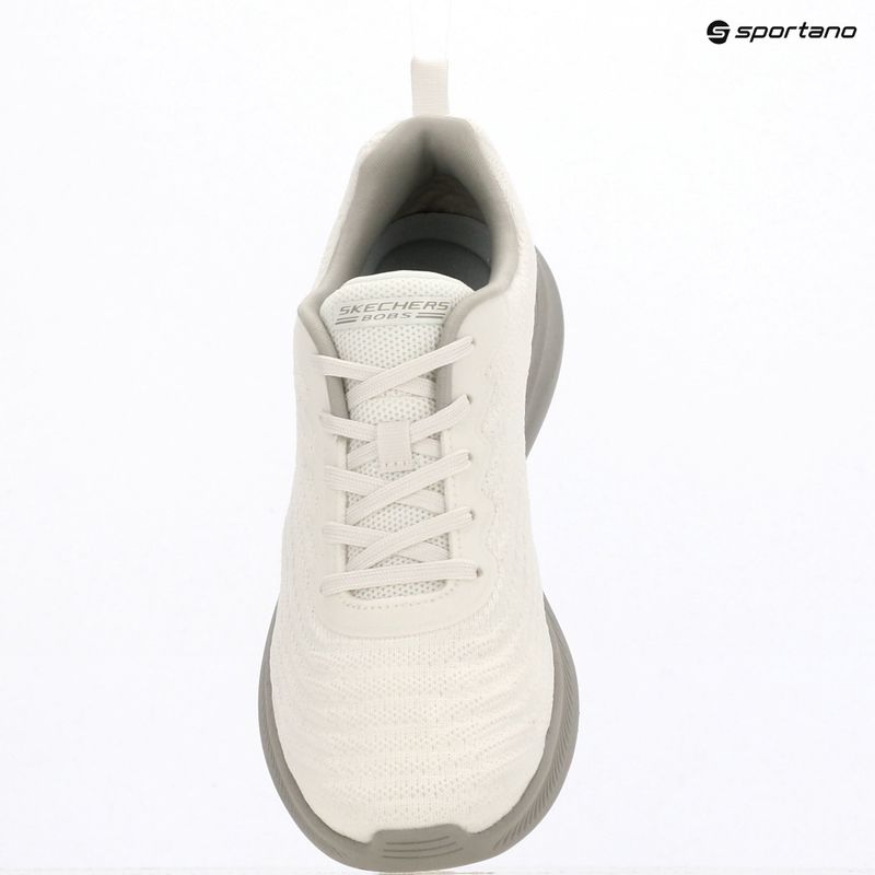 Moteriški batai SKECHERS Bobs Moda Flex Mellow Dawn white 11