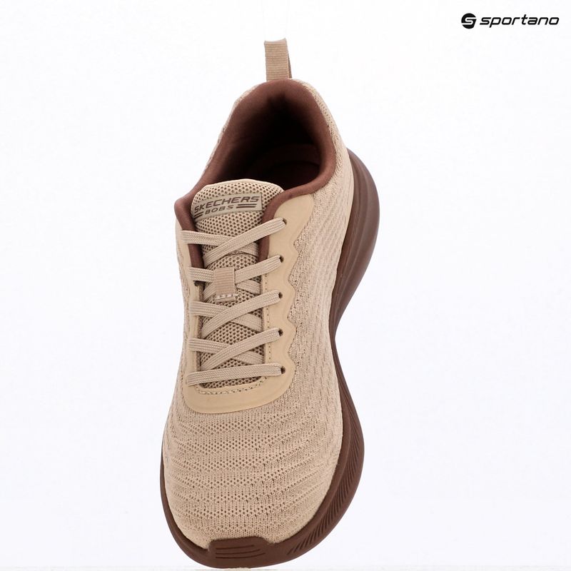 Moteriški batai SKECHERS Bobs Moda Flex Mellow Dawn beige 11