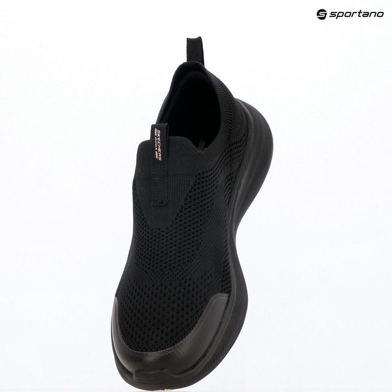 Moteriški batai SKECHERS Bobs Moda Flex Chill Dawn black 11
