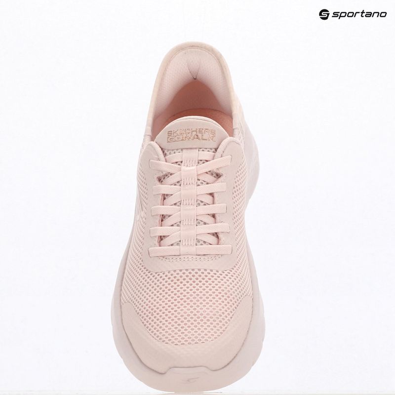 Moteriški batai SKECHERS Go Walk Flex Grand Entry pink 11