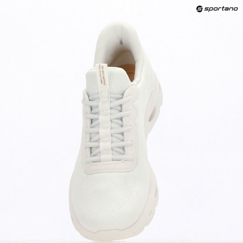 Moteriški batai SKECHERS Bobs Arc Waves white 11