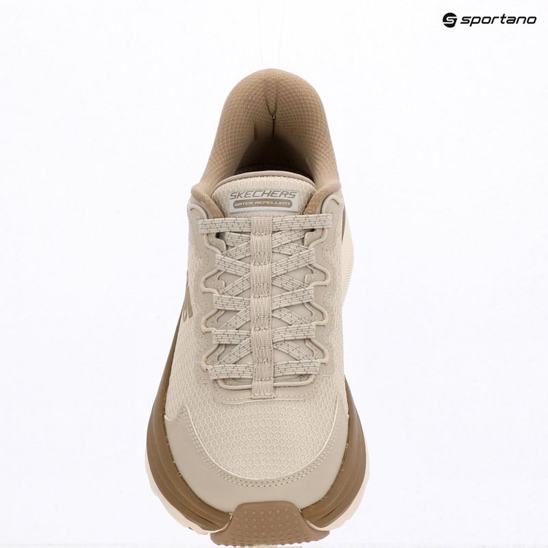 Moteriški batai SKECHERS Max Cushioning Zirrus brown 15