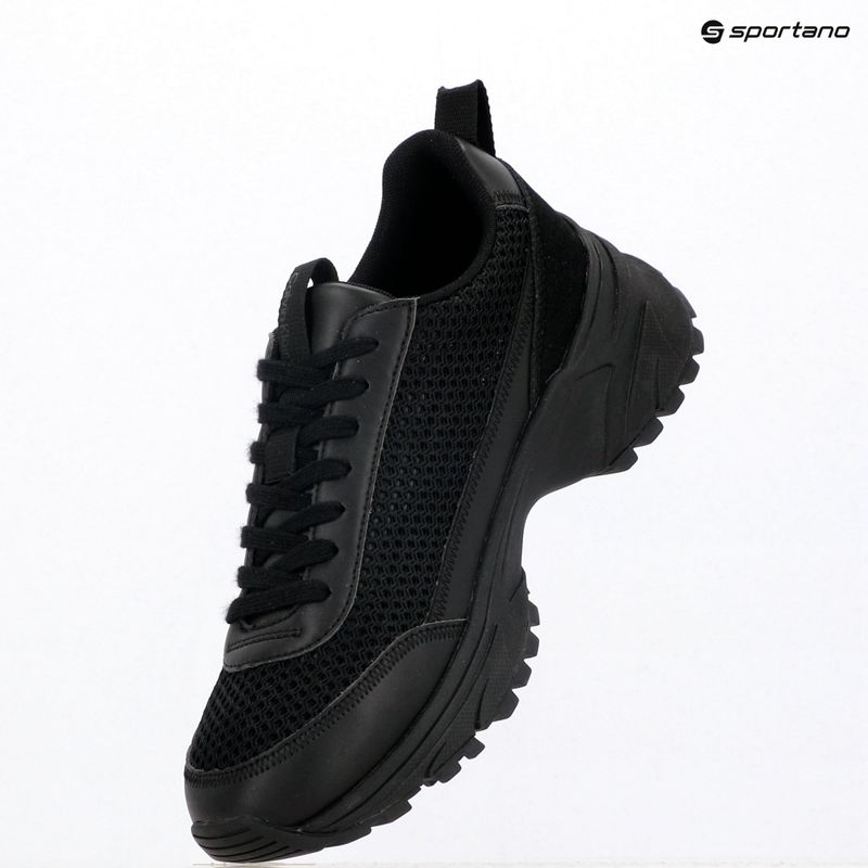 Moteriški batai Calvin Klein HW0HW03000 Hike Runner Lup Lin Mesh triple black 9