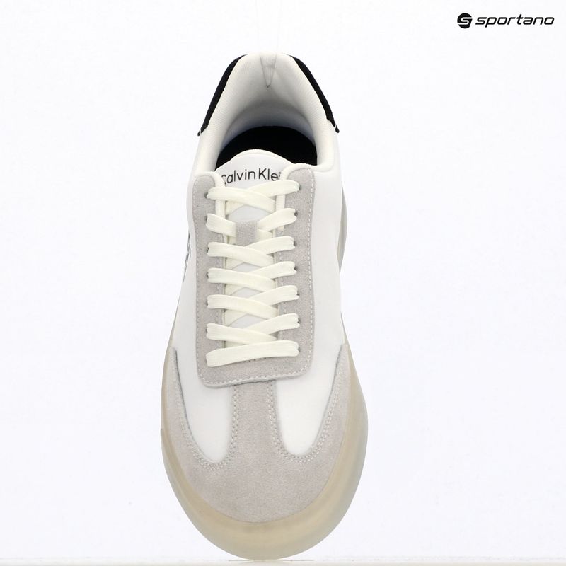Vyriški batai Calvin Klein HM0HM02126 Low Prof Cupsole Ny-Su bright white/black 9