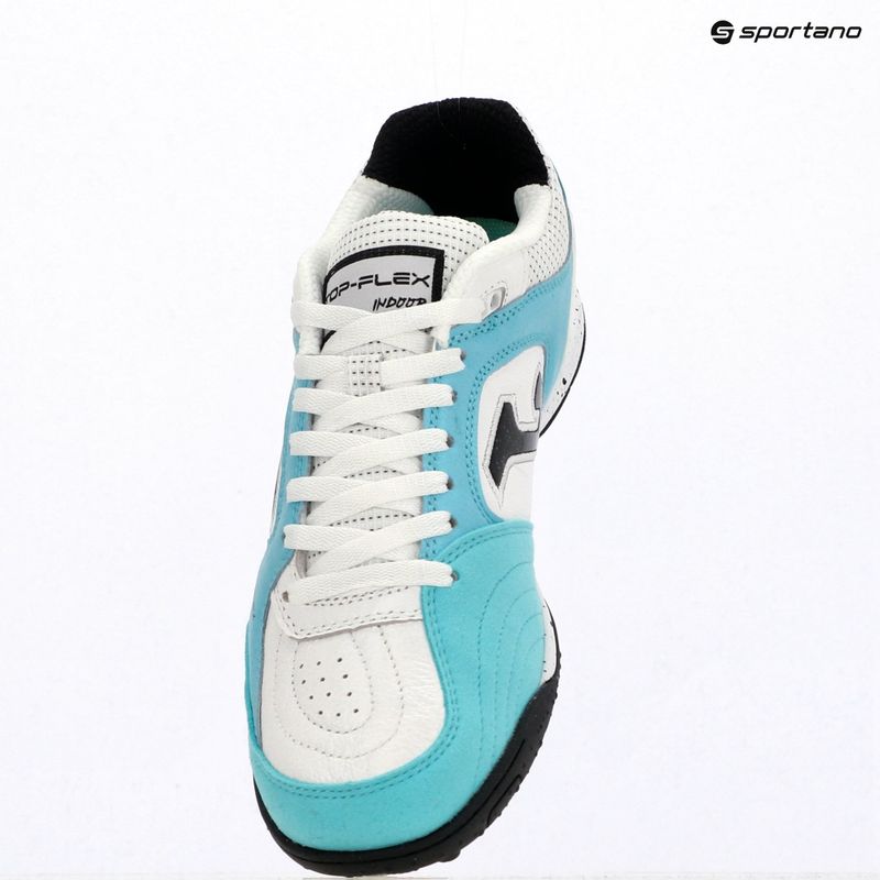 Vyriški futbolo batai Joma Top Flex 2642 TF fluor turquoise/white 9
