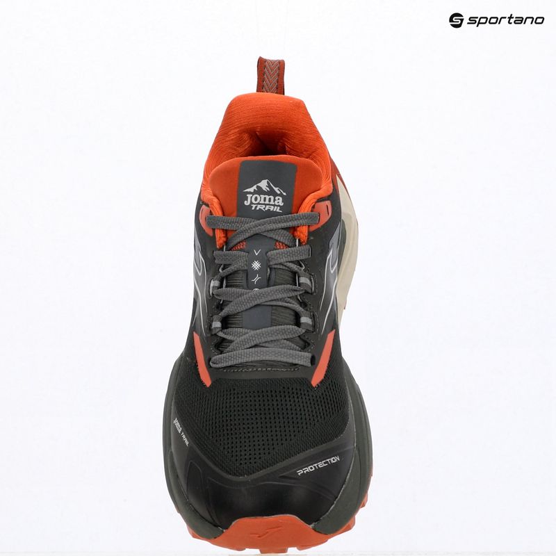 Vyriški bėgimo batai Joma Sierra black/orange 9