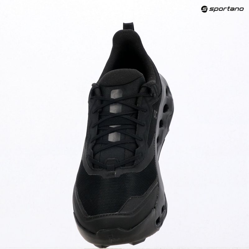 Vyriški trekingo batai On Cloudhorizon 2 Waterproof black/black 9