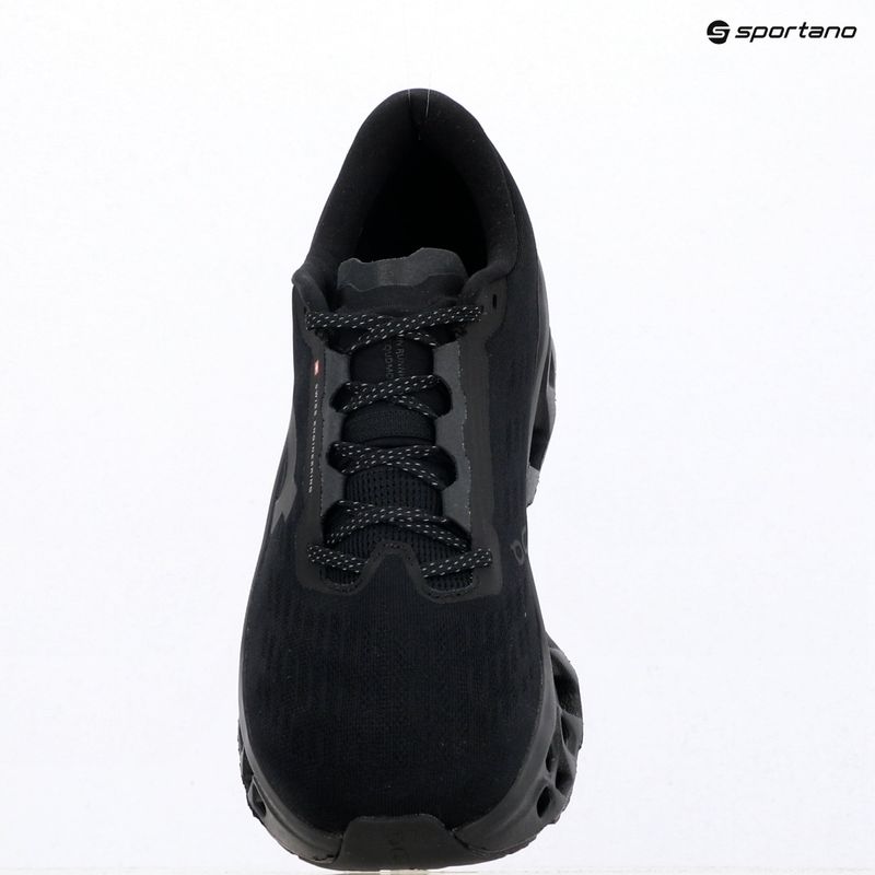 Vyriški bėgimo batai On Cloudmonster 3 black/black 9