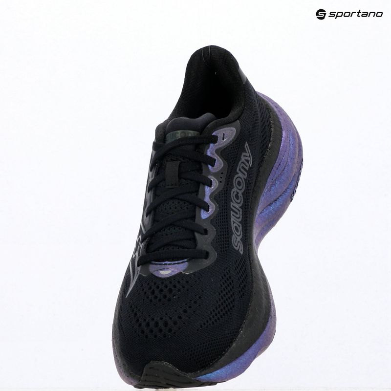 Vyriški bėgimo bateliai Saucony Ride 19 black/nightsky 9