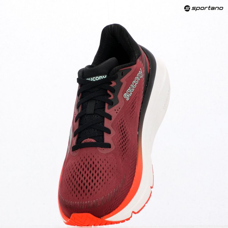 Vyriški bėgimo bateliai Saucony Guide 19 crimson/fire 9
