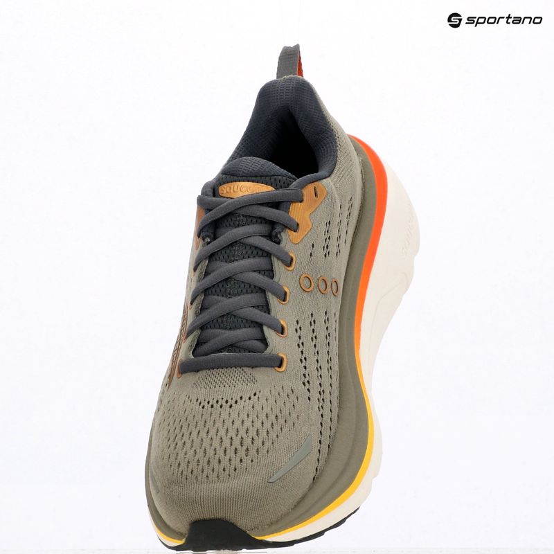 Vyriški bėgimo bateliai Saucony Hurricane 25 laurel/fire 9