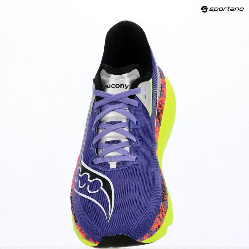 Vyriški bėgimo bateliai Saucony Endorphin Azura Opulence/Citron 9
