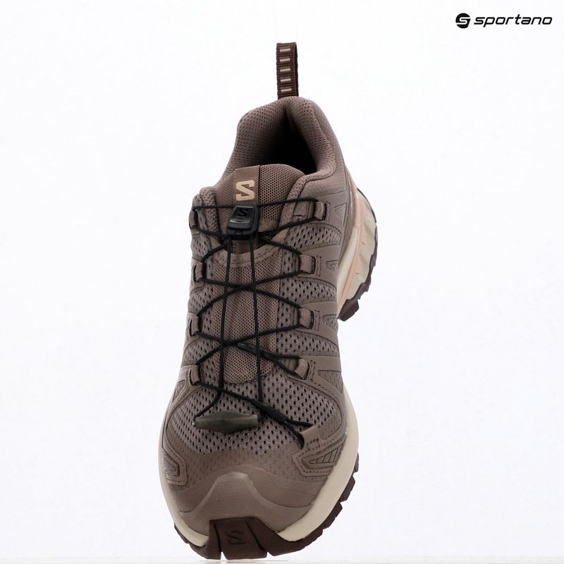 Moteriški bėgimo batai Salomon XA Pro 3D V9 iron/shadow gray/huckleberry 10