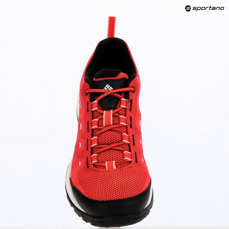 Moteriški žygio batai Columbia Vapor Vent poppy red/blush rose 10