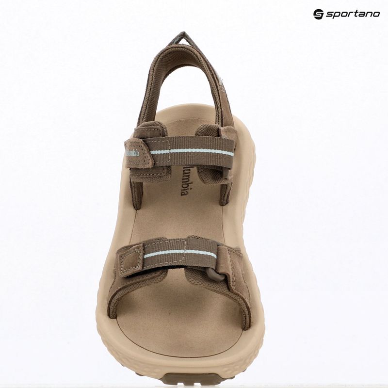 Moteriškos basutės Columbia Konos Hiker 2-Strap wet sand/marine light 10
