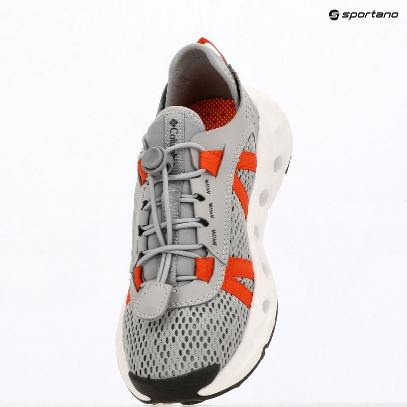 Vaikiški batai Columbia Youth Drainmaker XTR steam/tangy orange 9
