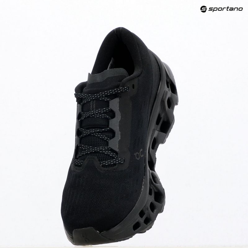Moteriški bėgimo batai On Cloudmonster 3 black/black 9