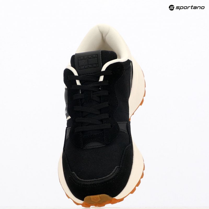 Moteriški batai Tommy Jeans Sporty Runner black 9