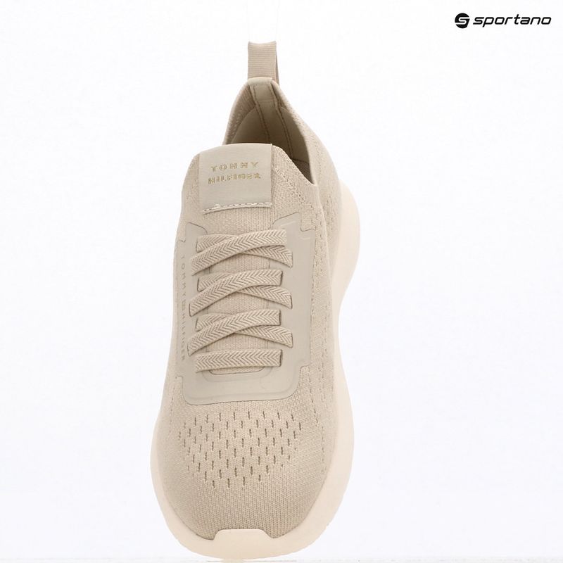 Moteriški batai Tommy Hilfiger Knit Extralight Runner classic beige 8