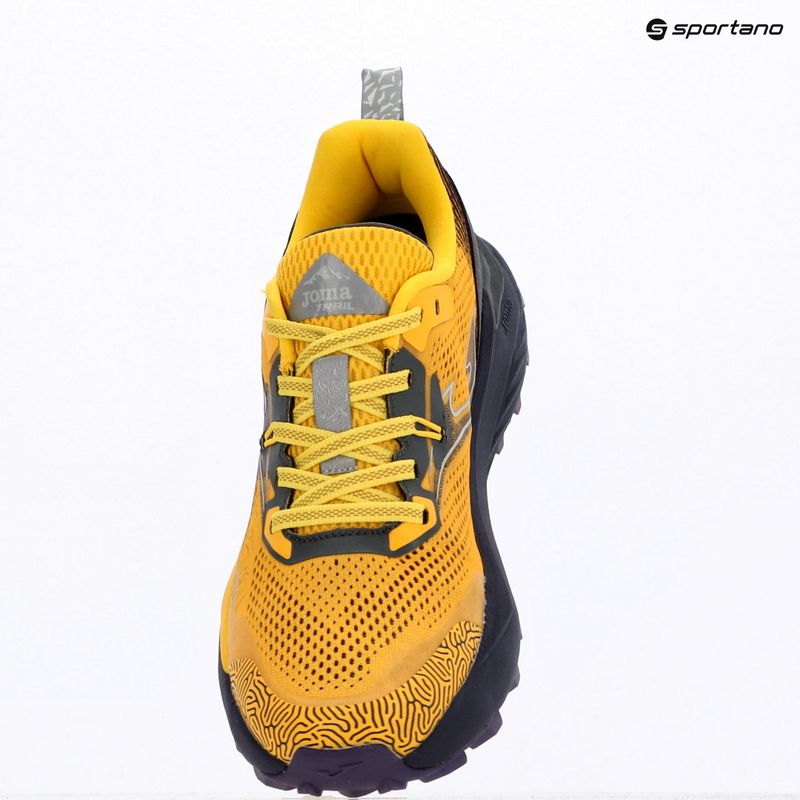Moteriški bėgimo batai Joma Tundra Lady yellow purple 9