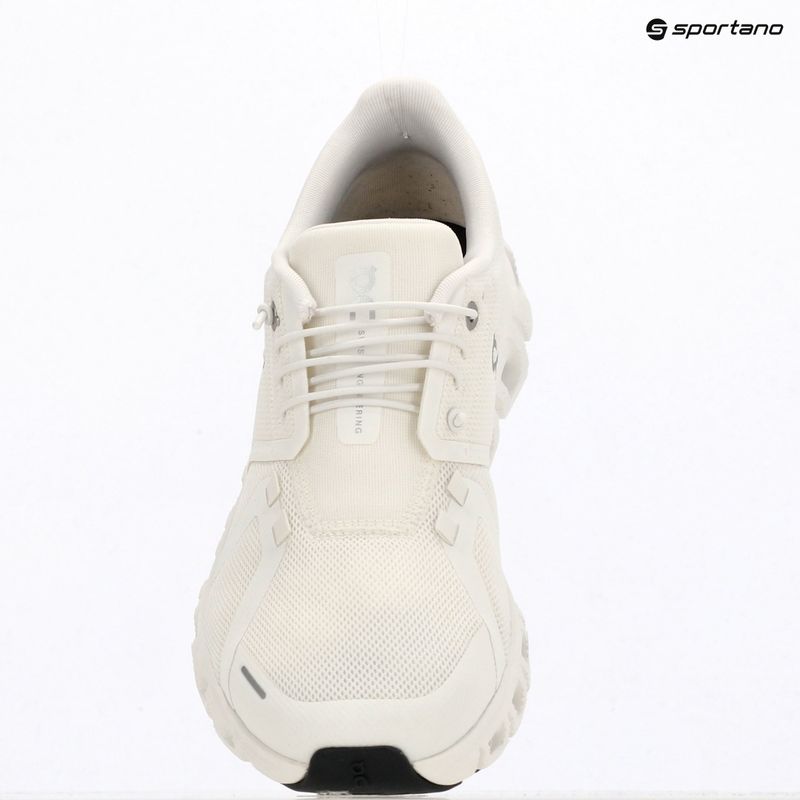 Moteriški batai On Cloud 6 Wide white/white 9