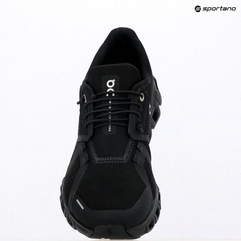 Moteriški batai On Cloud 6 Wide black/black 9
