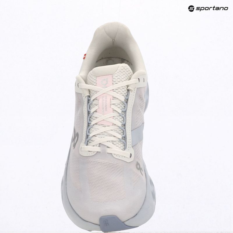Moteriški bėgimo batai On Cloudsurfer Next peony/heather 9