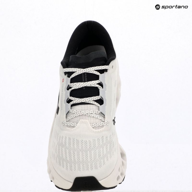 Moteriški bėgimo batai On Cloudmonster 3 white/white 9