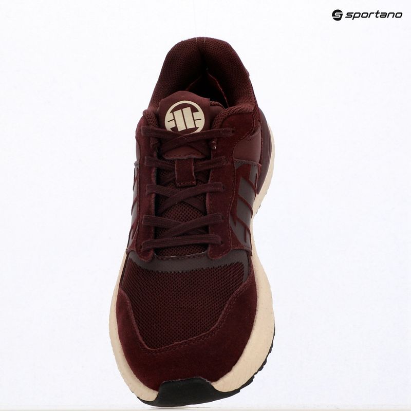 Vyriški batai Pitbull Encino dark burgundy 10