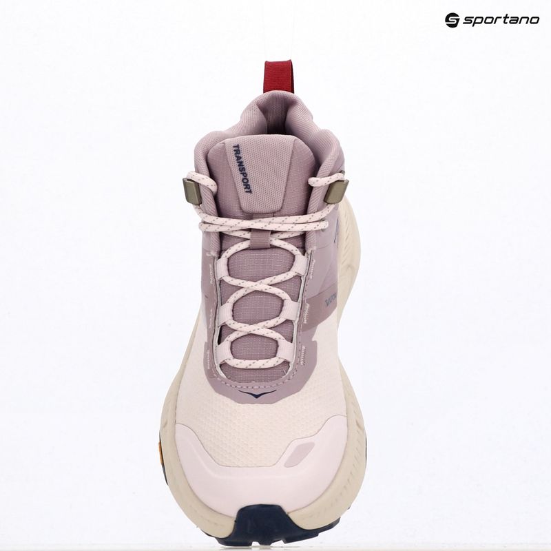 Moteriški žygio batai HOKA Transport Hike GTX fragrant lilac/lilac cream 10