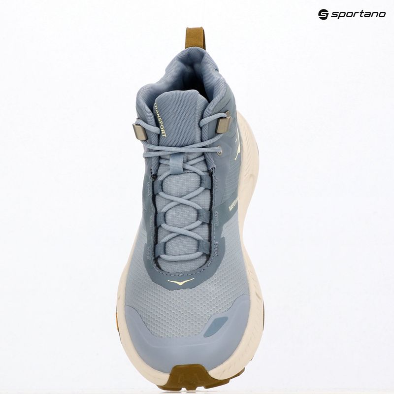 Vyriški žygio batai HOKA Transport Hike GTX slate blue/stucco 10
