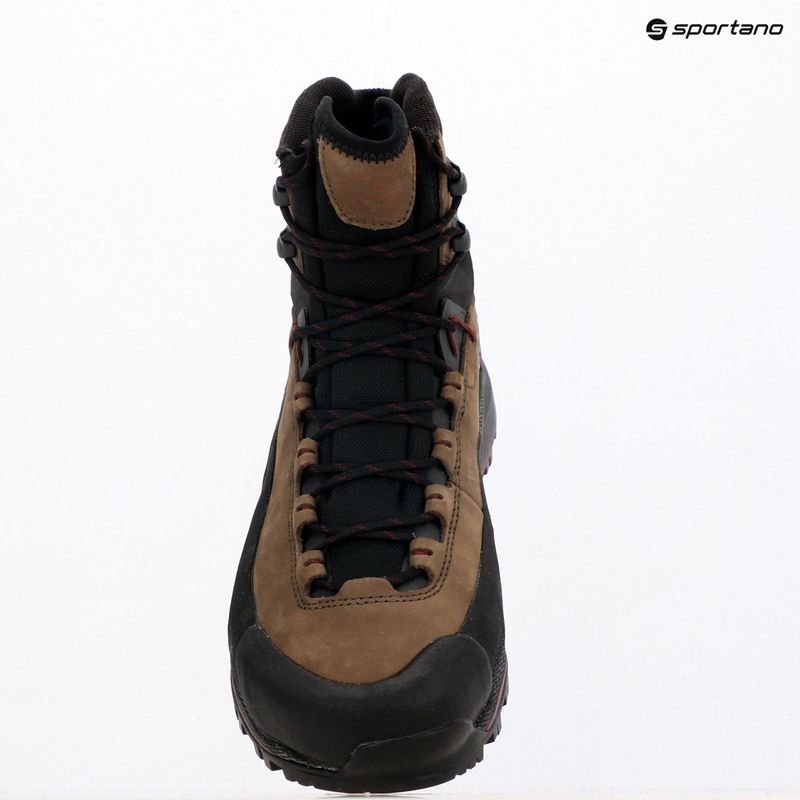 Vyriški žygio batai La Sportiva TX5 Evo Mid GTX mocha/redwood 9