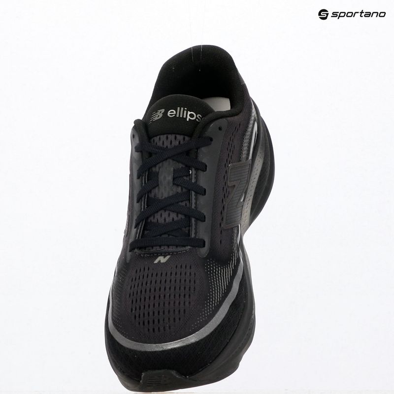 Vyriški bėgimo batai New Balance Ellipse v1 black/black metallic/faded black 9
