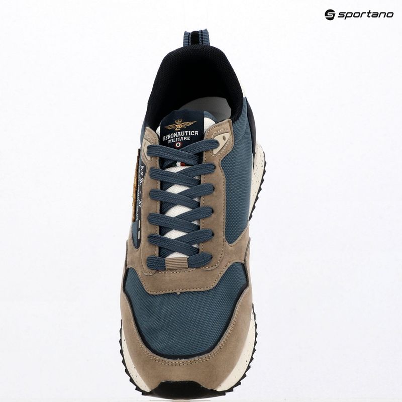 Vyriški batai Aeronautica Militare SC0288UCT03545 multicolor jeans/sand 9