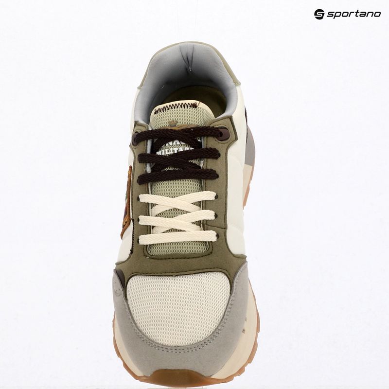 Vyriški batai Aeronautica Militare SC0292UCT03331 off white/green/brown/grey 9