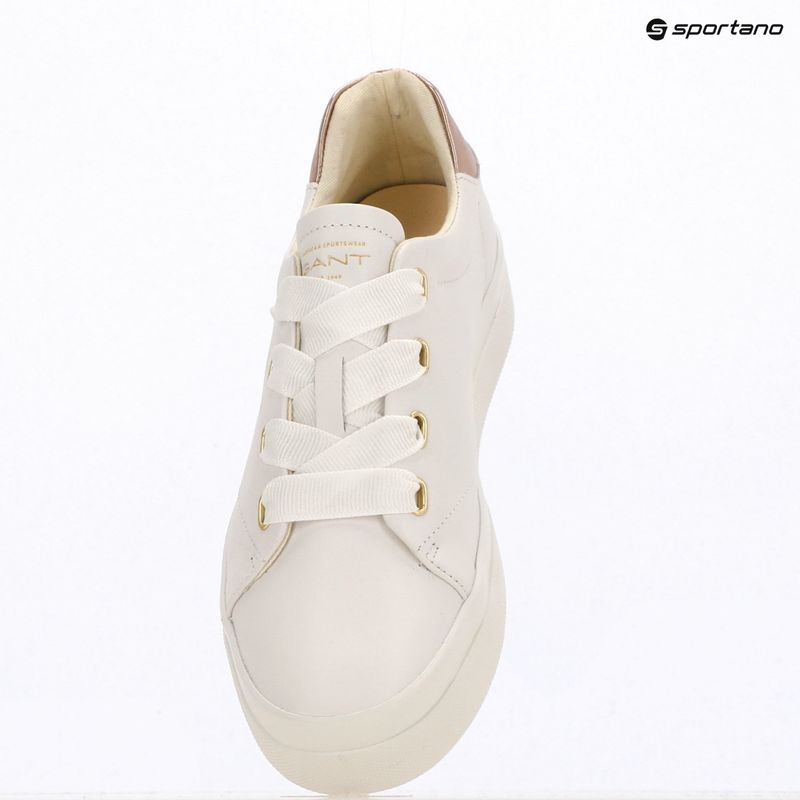 Moteriški batai GANT Avona white/rose gold 9