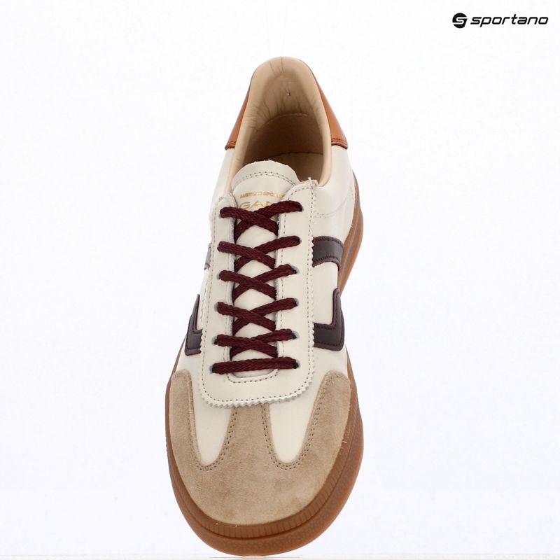 Moteriški batai GANT Cuzima off white/plum red 9
