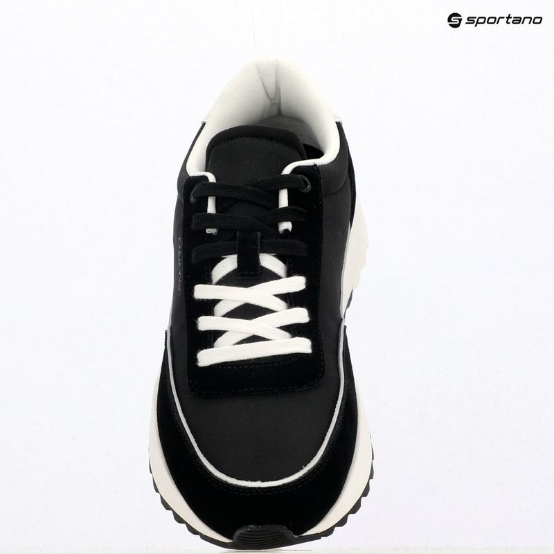 Vyriški batai Calvin Klein HM0HM02144 City Runner Laceup Nylon Mix black/bright white 9