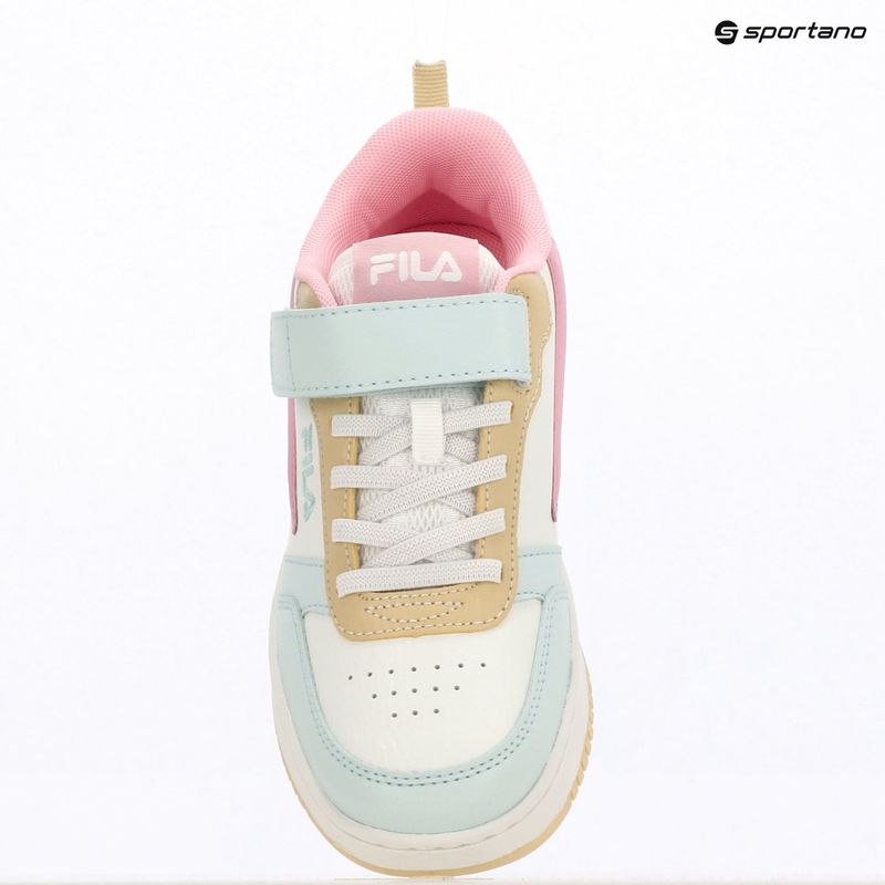 Vaikiški batai FILA Rega Nf Velcro soothing sea/prism pink 16