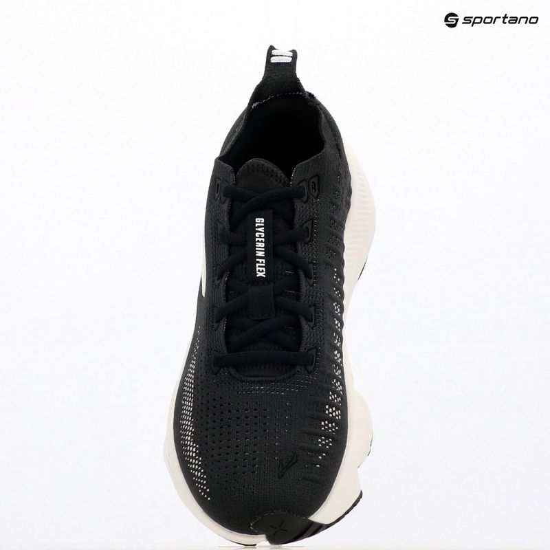 Moteriški bėgimo batai Brooks Glycerin Flex black/white 10