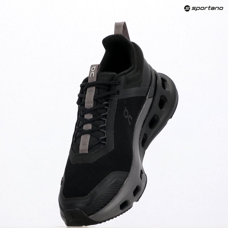 Moteriški treniruočių batai On Running Cloudnova X black/eclipse 12